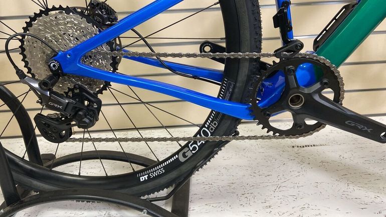 Brugt Cannondale Topstone Carbon 2 Lefty 2024 Road & Gravel — billede 3 af 3