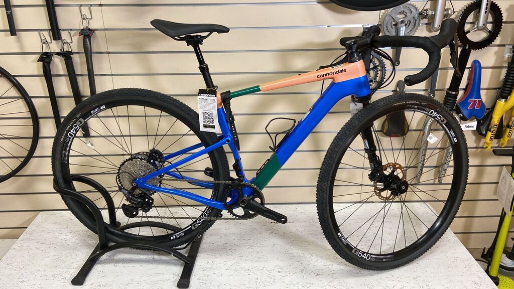 Cannondale Topstone Carbon 2 Lefty 2024