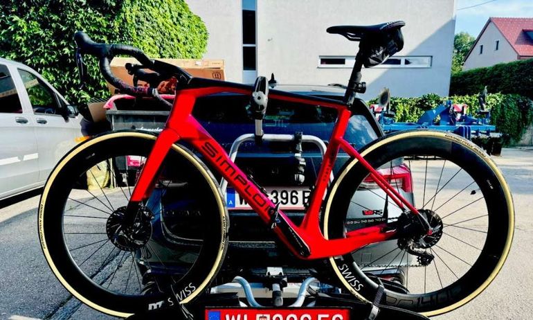 Used Simplon I 2022 Road & Gravel, Red — image 3 of 6