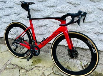 Used Simplon I 2022 Road & Gravel, Red — image 4 of 6