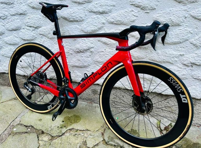 Used Simplon I 2022 Road & Gravel, Red — image 4 of 6