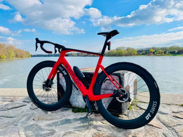 Used Simplon I 2022 Road & Gravel, Red — image 2 of 6