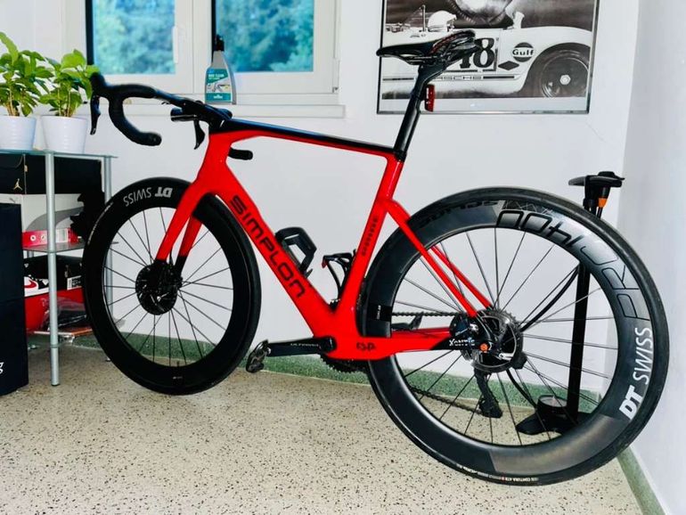 Used Simplon I 2022 Road & Gravel, Red — image 5 of 6