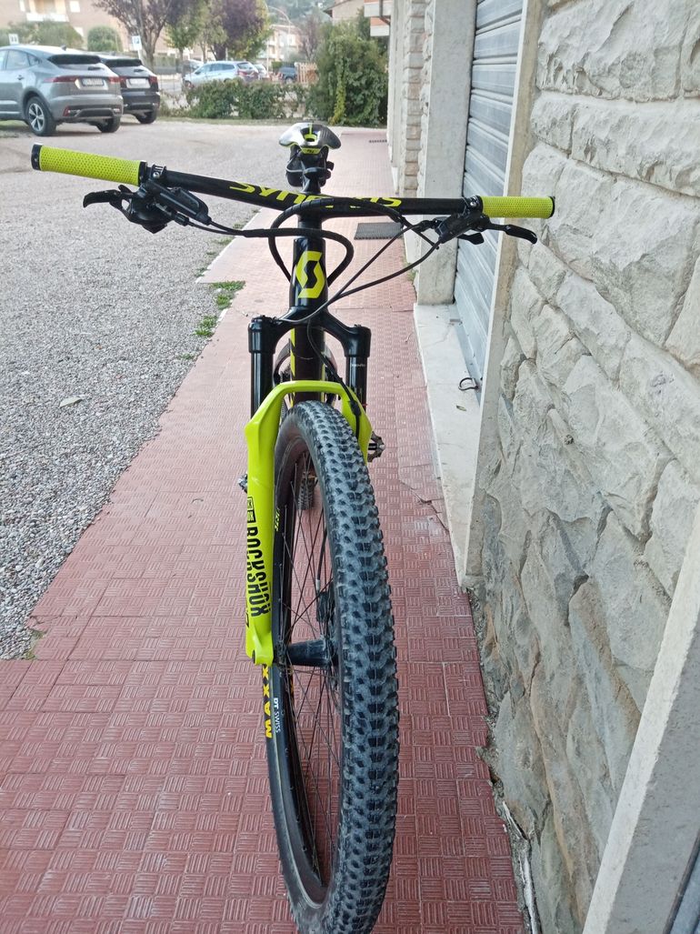Gebrauchtes Scott Spark RC World Cup 2020 Mountainbike, Schwarz — Bild 4 von 4