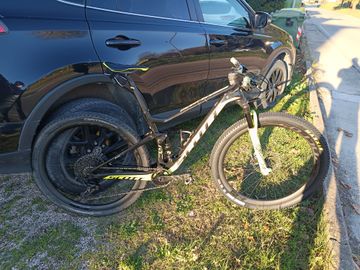 Scott Spark RC World Cup 2020 Mountainbike usato, Nero — immagine 2 di 2