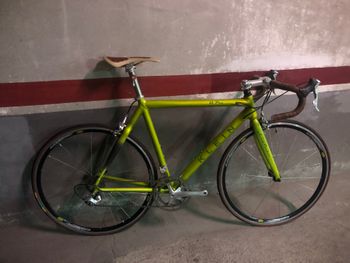 Used Klein Quantum pro 1995 Road & Gravel, Green — image 2 of 7