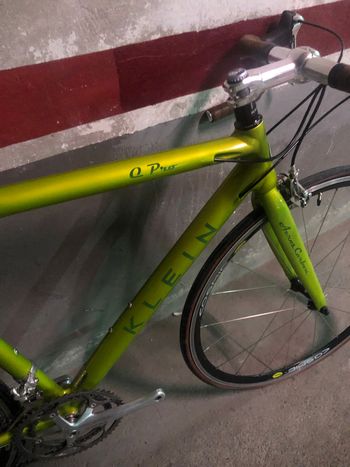 Used Klein Quantum pro 1995 Road & Gravel, Green — image 6 of 7
