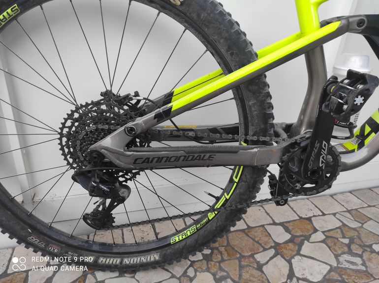 Gebrauchtes Cannondale Jekyll 3 2019 2019 Mountainbike, Schwarz, 27.5 — Bild 3 von 5
