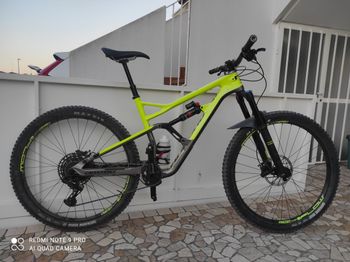 Gebrauchtes Cannondale Jekyll 3 2019 2019 Mountainbike, Schwarz, 27.5 — Bild 4 von 5