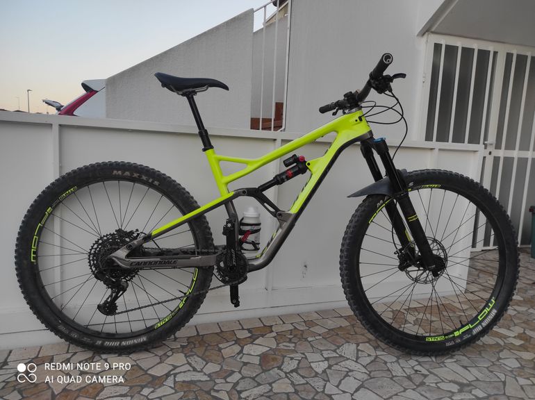 Gebrauchtes Cannondale Jekyll 3 2019 2019 Mountainbike, Schwarz, 27.5 — Bild 4 von 5
