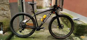 Used Specialized S-Works Epic Hardtail 2021 Frameset 2021 MTB