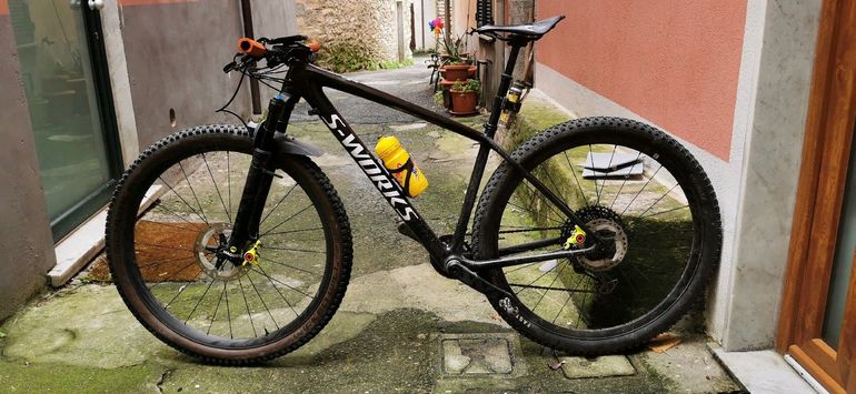 Brugt Specialized S-Works Epic Hardtail 2021 Frameset 2021 Mountainbike — billede 2 af 3