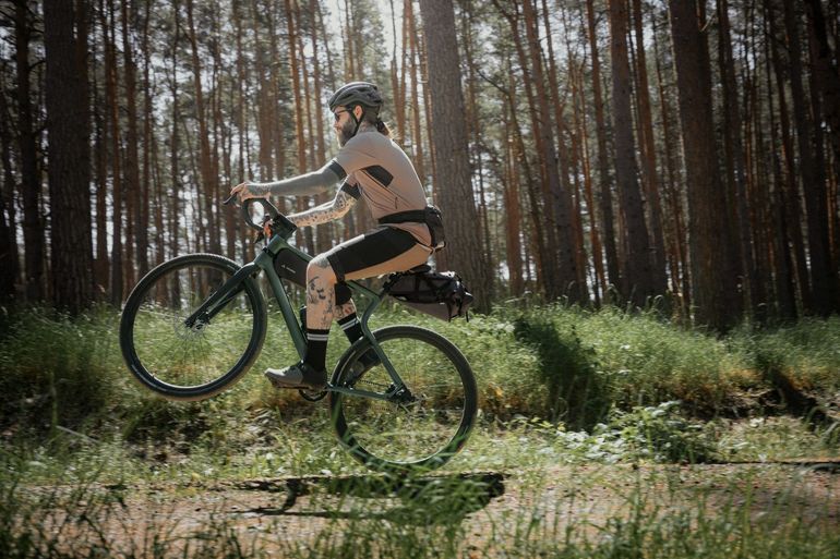 Urwahn Waldwiesel 2.0 Refurbished 2025 Road & Gravel usato, Bianco — immagine 9 di 11