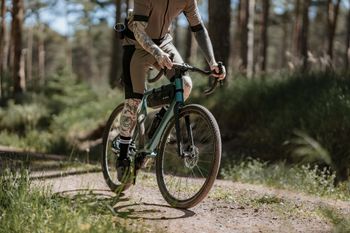 Urwahn Waldwiesel 2.0 Refurbished 2025 Road & Gravel usato, Bianco — immagine 10 di 11