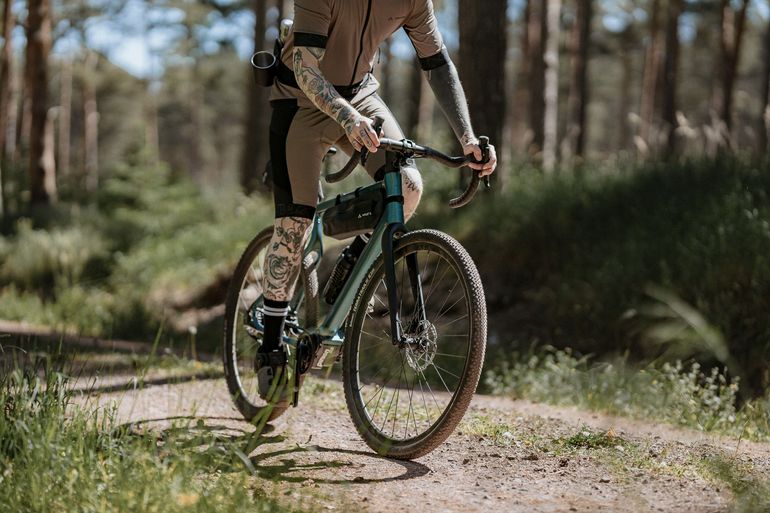 Urwahn Waldwiesel 2.0 Refurbished 2025 Road & Gravel usato, Bianco — immagine 10 di 11