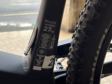 Použité Scott Eride Sub Cross30 2023 Mountainbike — obrázek 8 z 8