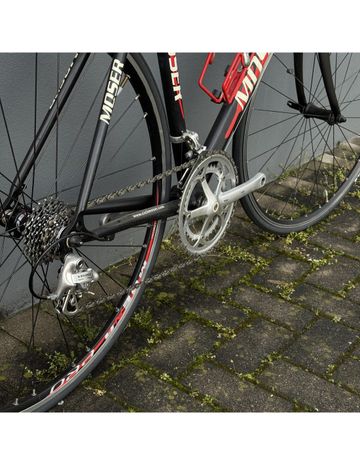 Used Moser M73 2005 Road & Gravel, Black — image 9 of 9