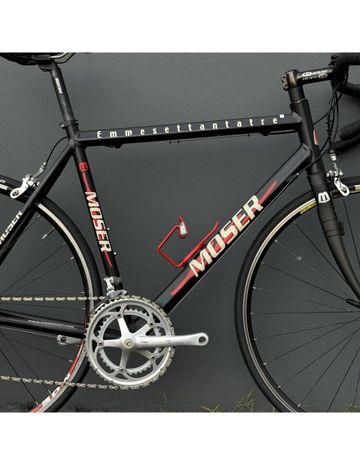 Used Moser M73 2005 Road & Gravel, Black — image 5 of 9
