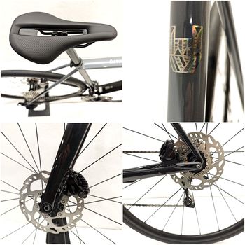 Used Trek Émonda ALR 5 2025 2025 Road & Gravel, Grigio chiaro — image 9 of 11