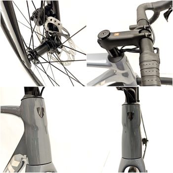 Used Trek Émonda ALR 5 2025 2025 Road & Gravel, Grigio chiaro — image 11 of 11