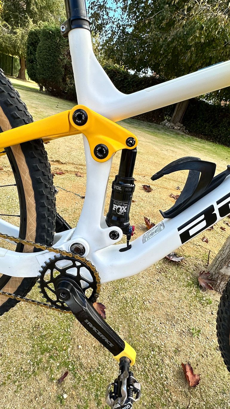 Gebrauchtes Berria Mako 7.1 2021 Mountainbike, Weiß, 29 — Bild 2 von 5