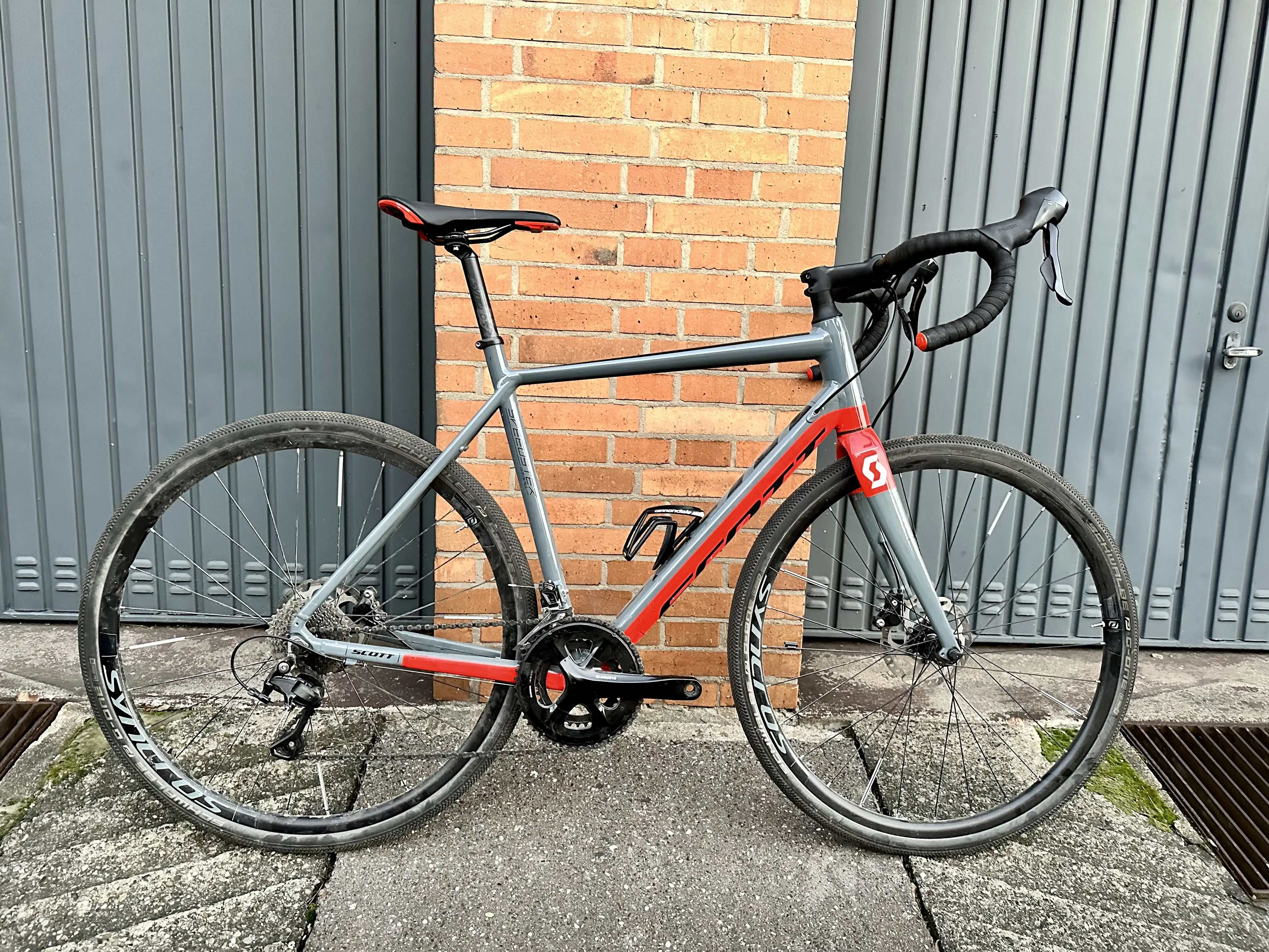 Scott speedster gravel 2024 10 disc 2017