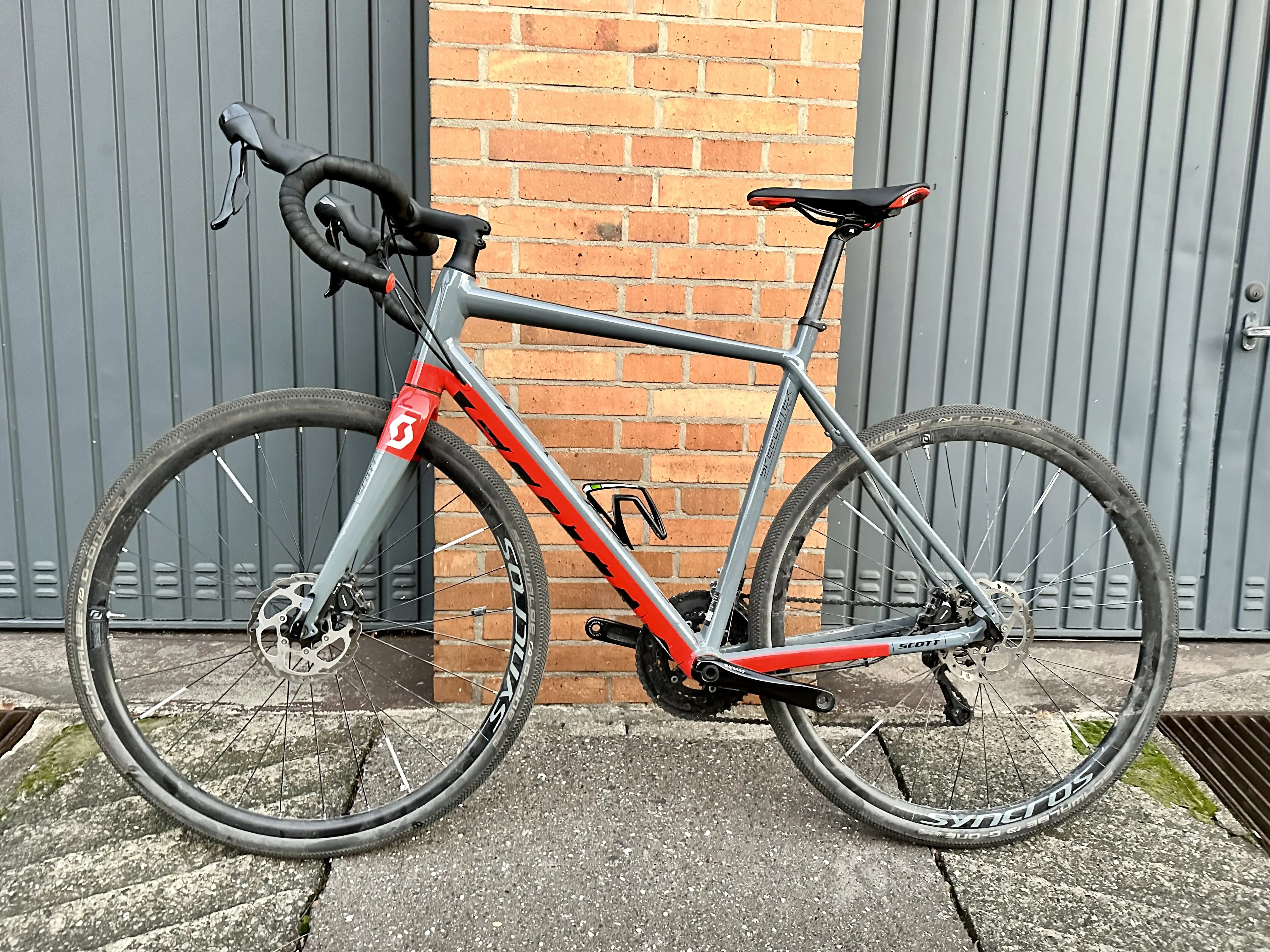 Scott speedster discount gravel 10 2018