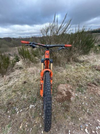 Used Pivot Firebird SRAM GX Eagle 2023 Mountainbike, Orange — image 12 of 26