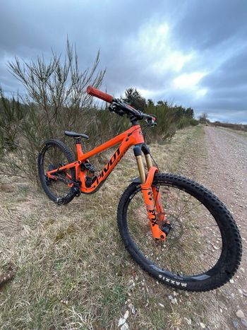 Used Pivot Firebird SRAM GX Eagle 2023 Mountainbike, Orange — image 26 of 26