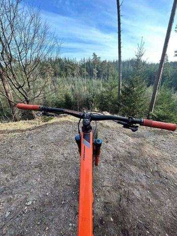Used Pivot Firebird SRAM GX Eagle 2023 Mountainbike, Orange — image 15 of 26