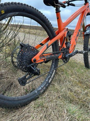 Used Pivot Firebird SRAM GX Eagle 2023 Mountainbike, Orange — image 22 of 26