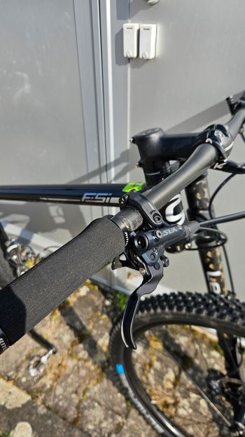 Used Cannondale F-si SRAM X01 Eagle 2017 Mountainbike, Negro — image 9 of 19