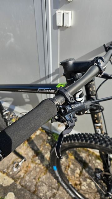 Used Cannondale F-si SRAM X01 Eagle 2017 Mountainbike, Black — image 9 of 19