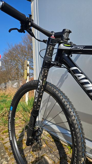 Used Cannondale F-si SRAM X01 Eagle 2017 Mountainbike, Black — image 15 of 19