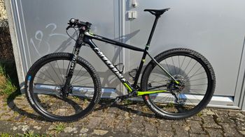 Used Cannondale F-si SRAM X01 Eagle 2017 Mountainbike, Negro — image 3 of 19