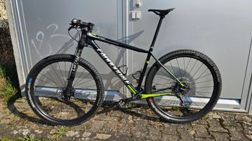 Used Cannondale F-si SRAM X01 Eagle 2017 Mountainbike, Black — image 3 of 19