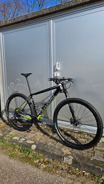 Used Cannondale F-si SRAM X01 Eagle 2017 Mountainbike, Black — image 2 of 19