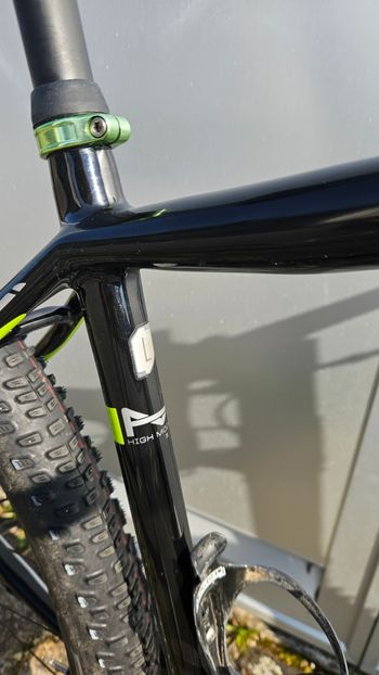 Used Cannondale F-si SRAM X01 Eagle 2017 Mountainbike, Negro — image 6 of 19
