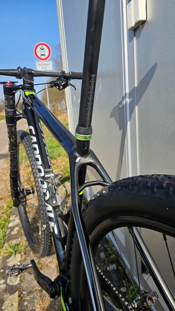 Used Cannondale F-si SRAM X01 Eagle 2017 Mountainbike, Black — image 16 of 19