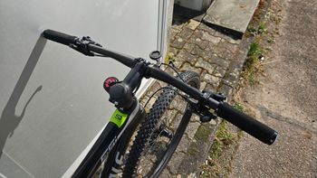 Used Cannondale F-si SRAM X01 Eagle 2017 Mountainbike, Negro — image 7 of 19