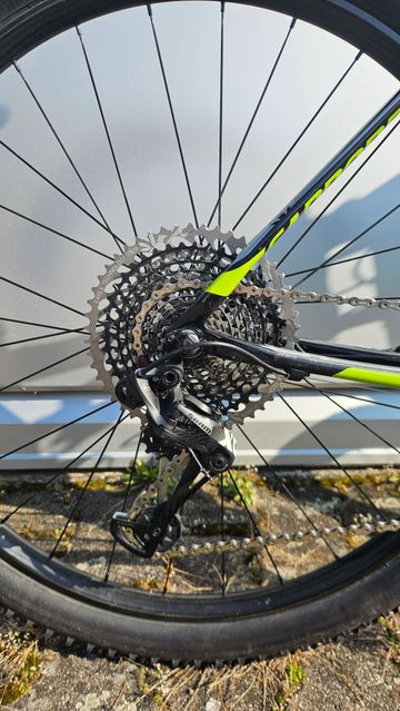 Used Cannondale F-si SRAM X01 Eagle 2017 Mountainbike, Black — image 5 of 19