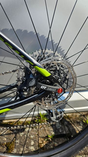 Used Cannondale F-si SRAM X01 Eagle 2017 Mountainbike, Black — image 14 of 19