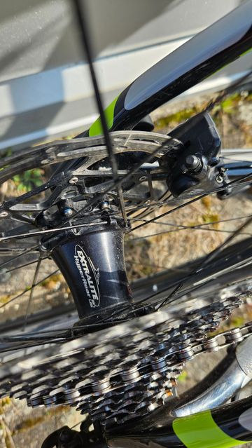 Used Cannondale F-si SRAM X01 Eagle 2017 Mountainbike, Black — image 12 of 19