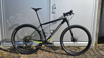 Used Cannondale F-si SRAM X01 Eagle 2017 MTB