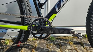 Used Cannondale F-si SRAM X01 Eagle 2017 Mountainbike, Black — image 4 of 19