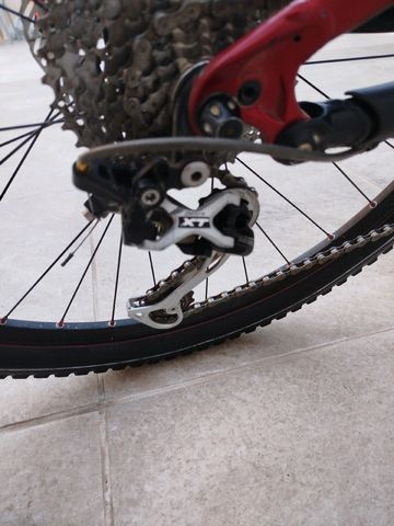 Gebrauchtes Specialized Camber Elite 2012 2012 Mountainbike, Rot, 26 — Bild 11 von 12