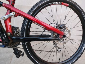 Gebrauchtes Specialized Camber Elite 2012 2012 Mountainbike, Rot, 26 — Bild 7 von 12