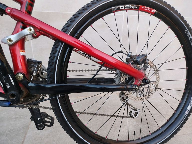 Gebrauchtes Specialized Camber Elite 2012 2012 Mountainbike, Rot, 26 — Bild 7 von 12