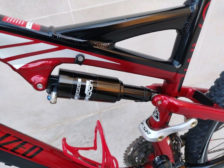 Gebrauchtes Specialized Camber Elite 2012 2012 Mountainbike, Rot, 26 — Bild 3 von 12