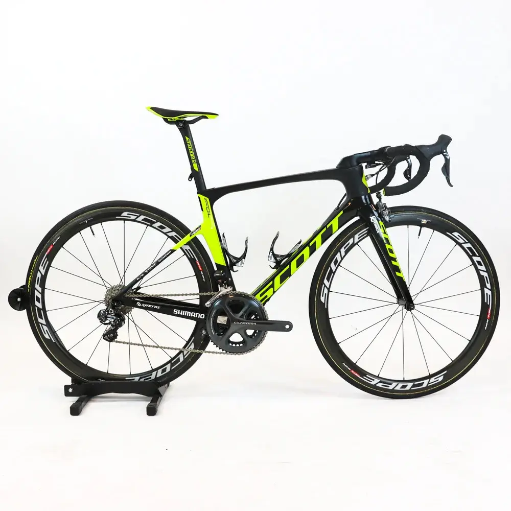 Scott foil best sale team issue 2018